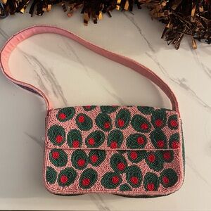 THE FIONA BEADED BAG: FOOD & DRINK EDITION Style No. 97579502 Olive